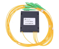 ExtraLink 1:4 PLC SC/APC Splitter 20mm 1,5m G657A moduł ABS - 1543765 - zdjęcie 1